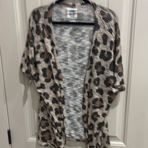 Leopard Print Women's Sweater
